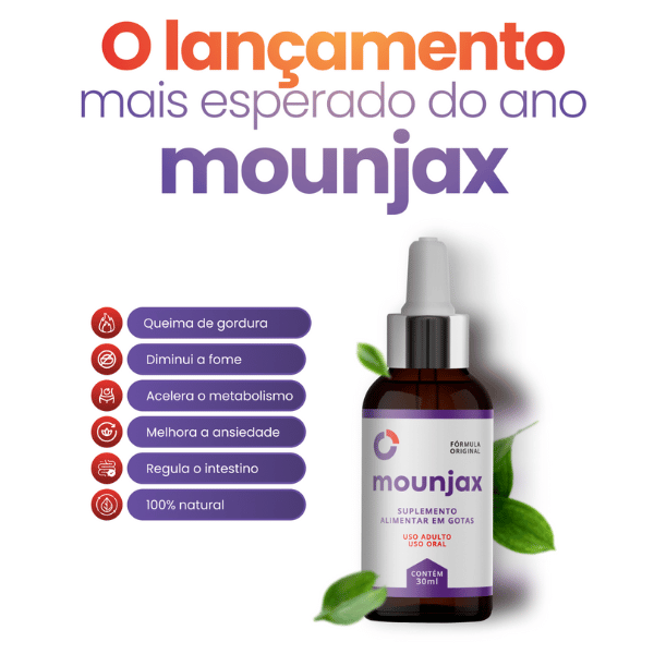 Mounjax Vale a Pena? Funciona? Análise Completa 2 mounjax Funciona