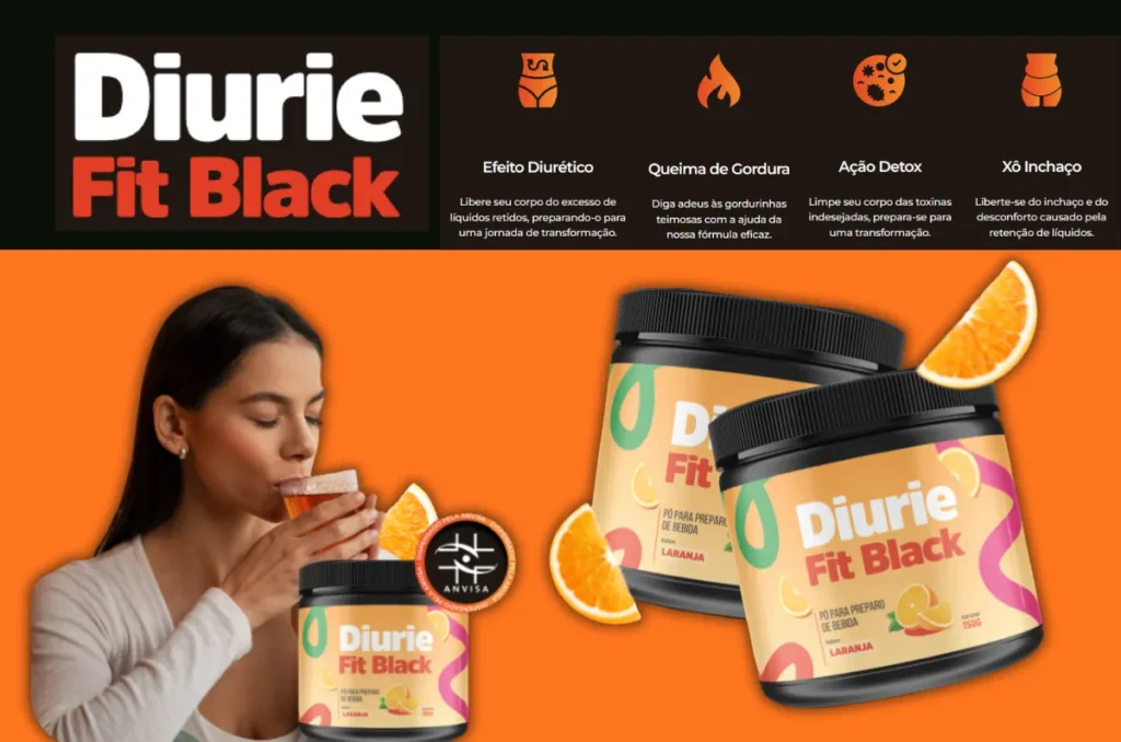 diuriefit black funciona