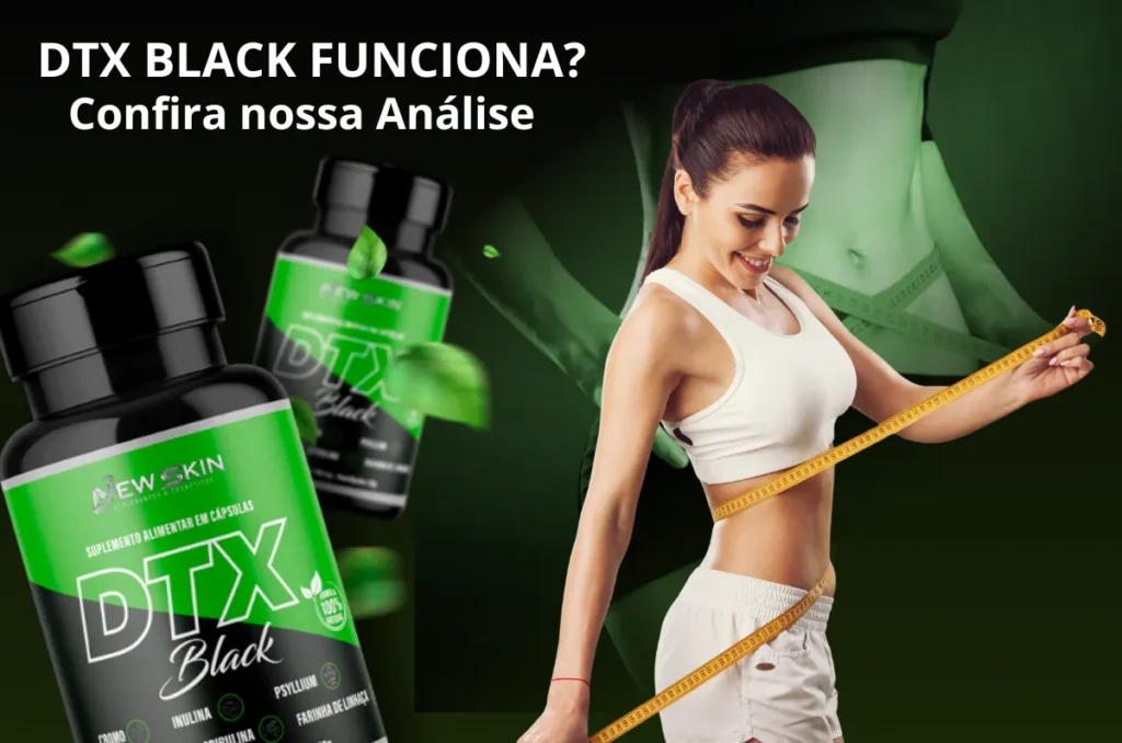 dtx black funciona