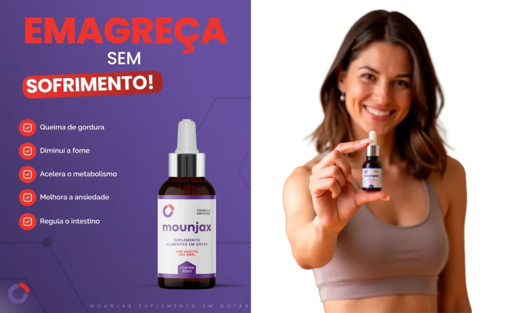 Mounjax Vale a Pena? Funciona? Análise Completa 1 Mounjax Vale a Pena